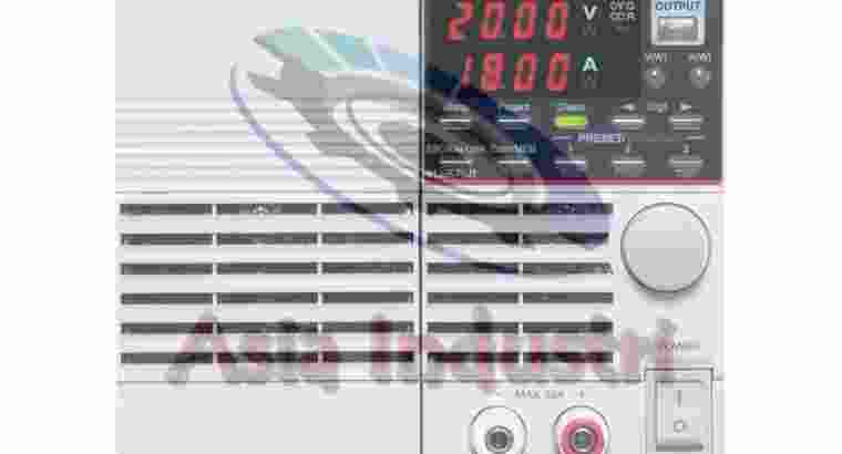 GW Instek PLR 36-10 360W Low Noise DC Power Supply