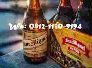San Miguel Beer 330ml Siap Kirim Seluruh Indonesia
