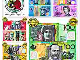 UANG KERTAS DOLLAR AUSTRALIA AUD – MONEY CHANGER
