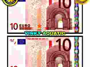 UANG KERTAS 10 EURO UNI EROPA GOOD QUALITY