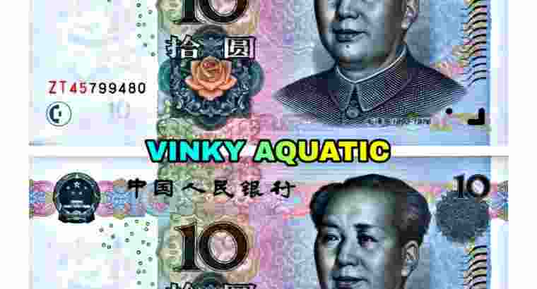 UANG KERTAS 10 YUAN RMB CHINA CNY GOOD QUALITY