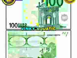 UANG KERTAS 100 EURO UNI EROPA GOOD QUALITY