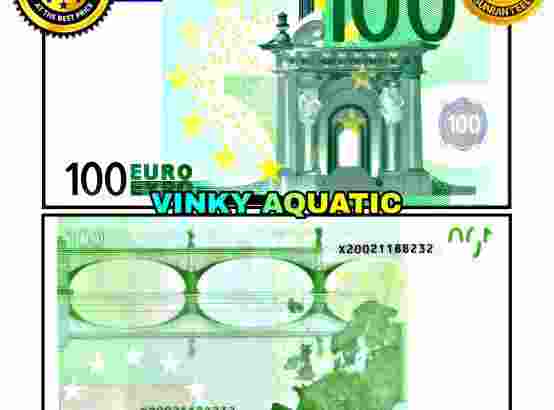 UANG KERTAS 100 EURO UNI EROPA EUR GOOD QUALITY