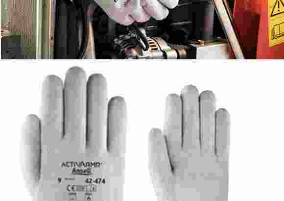 sarung tangan ansell activarmr 42474 tahan panas,h