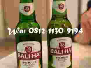 Bali Hai Beer 330ml Siap Kirim Seluruh Indonesia
