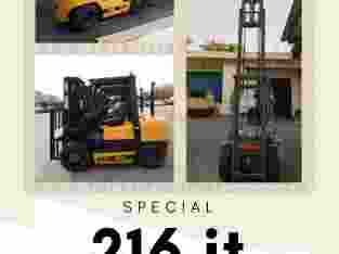 Forklift Murah 3 Ton Diesel Mesin Isuzu