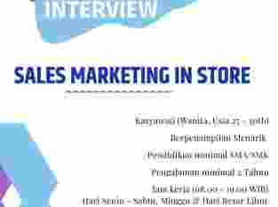 Lowongan Sales Marketing Surabaya