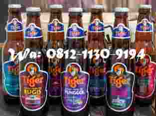 Tiger Beer 330ml Siap Kirim Di Seluruh Indonesia