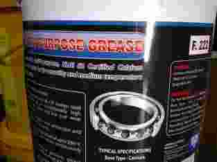 calcium grease multi purpose UPS F222,gemuk stempe