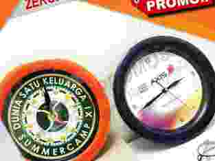 Jam Dinding Promosi Tipe 196H Bisa Cetak Logo