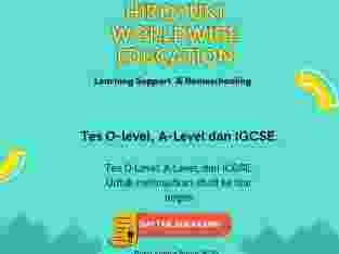 Tes O-Level, A-Level dan IGCSE Surabaya