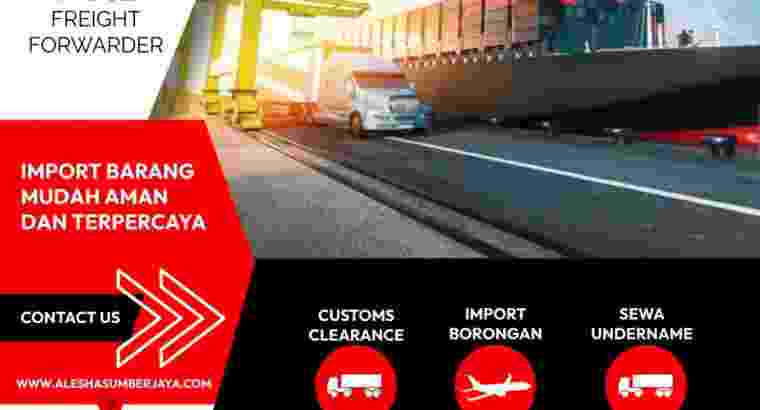 Jasa Import door to door dari singapore