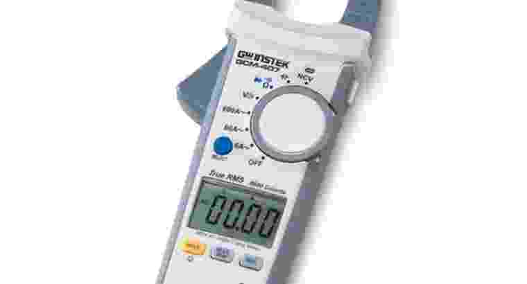 GW Instek GCM-407 600A AC Digital Clamp Meter