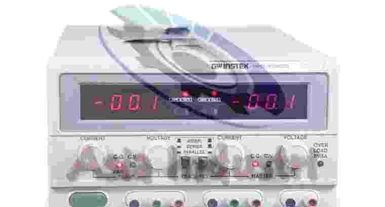 GW Instek GPC-3060D 375W D.C. Power Supply