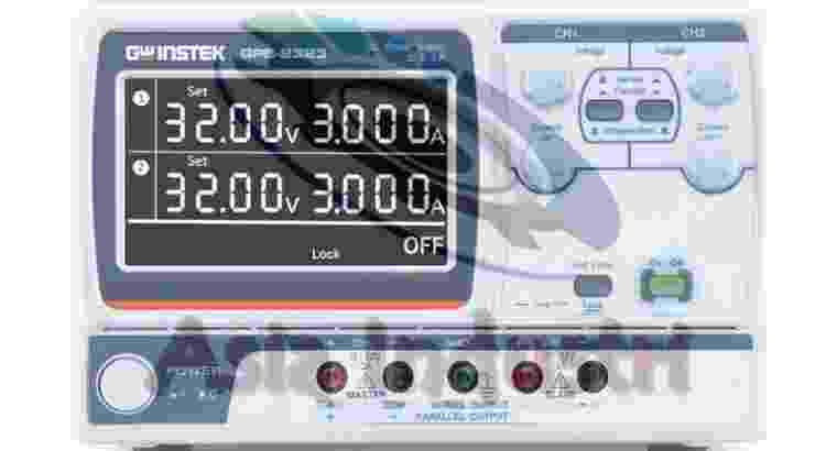 GW Instek GPE-2323 2 Channel DC Power Supply