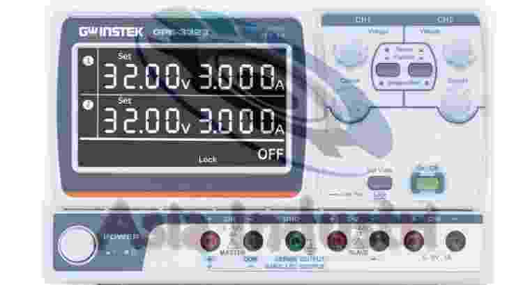 GW Instek GPE-3323 3 Channel DC Power Supply