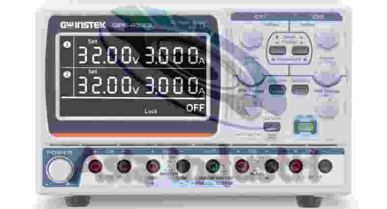 GW Instek GPE-4233 4 Channel DC Power Supply