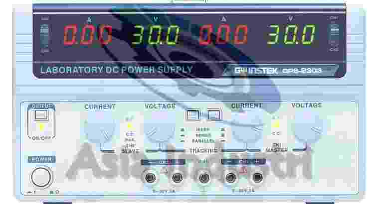 GW Instek GPS-2303 2-CH Output D.C. Power Supply
