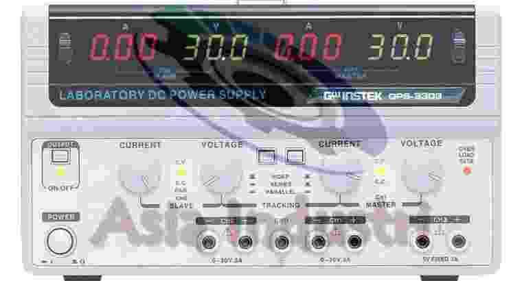 GW Instek GPS-3303 Multiple Output DC Power Supply