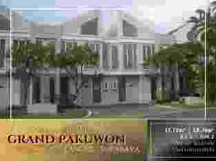 Rumah 2 lantai Minimalis Modern di Grand Pakuwon