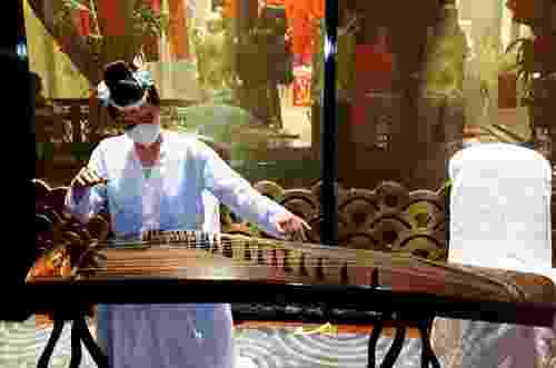 Musik Guzheng Erhu Bandung Raya