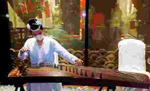 Musik Guzheng Erhu Bandung Raya
