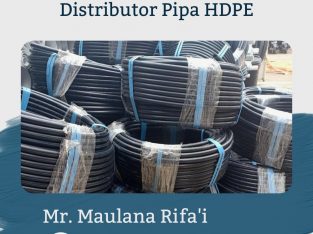 Pipa HDPE 3/4 Inch PN16 @100meter/roll