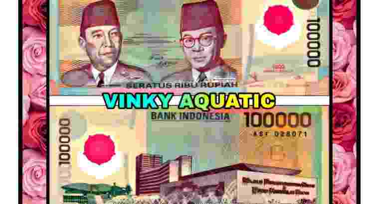 UANG KERTAS KUNO REPLIKA 100000 RUPIAH INDONESIA 1999 GOOD QUALITY