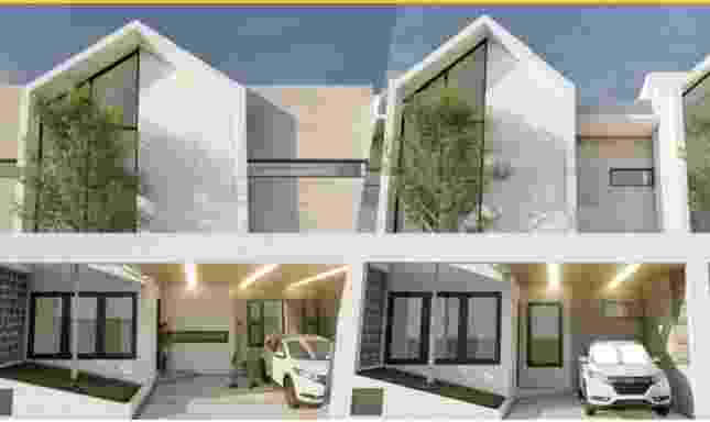 Cluster 2,5 lantai plus Rooftop selangkah MARGO CITY Depok