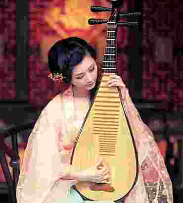 Musik Guzheng Harpa Erhu
