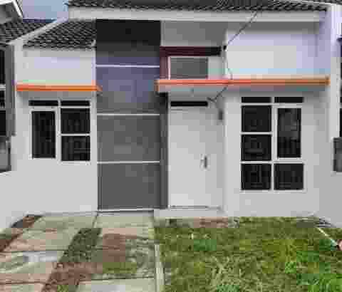over kredit rumah di perumahan permata cilebut 5 menit stasiun Cilebut Bogor