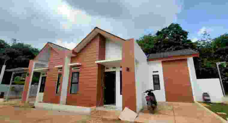 rumah dekat stasiun Citayam cicilan 2 jutaan