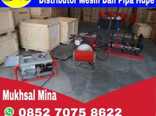 Supplier Mesin Las Pipa Hdpe SHD 250mm Jakarta
