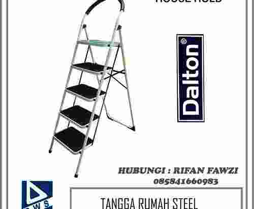 Tangga Alumunium BI Type Step Household Dalton