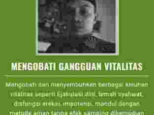 Klinik terapi alat vital Nias bpk Nurjaman 081396938588