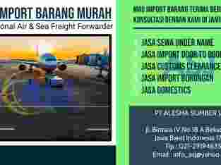 Jasa Forwarder Import dari Sanghai Jakarta PT. ASJ