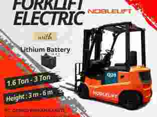 Forklift Electric 2 Ton FE4P20Q Noblelift Battery