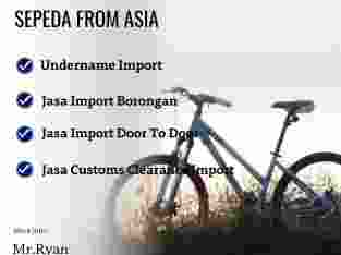Jasa Import Sepeda | DHIFA CARGO | 081212956743
