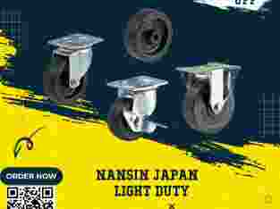 Jual Roda Trolley Light Duty Merk Nansin Jepang