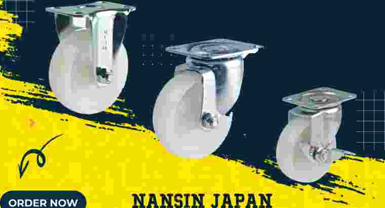Jual Roda Trolley Nylon Merk Nansin Jepang