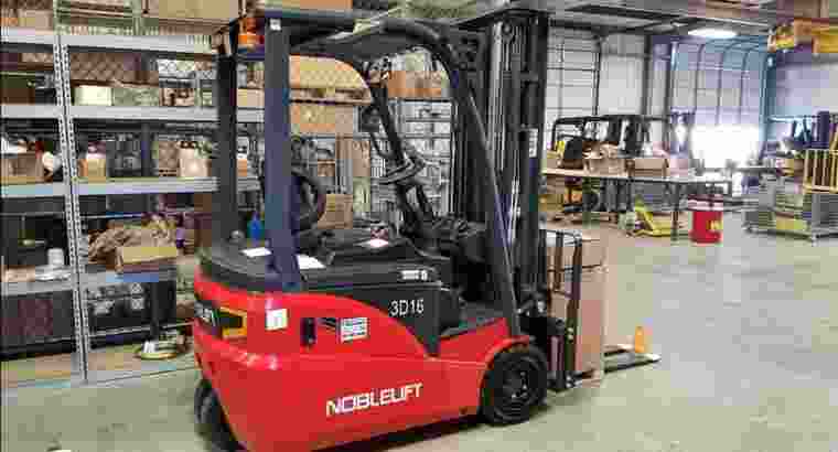 Forklift Murah Electric Merk Noblelift 2 Ton