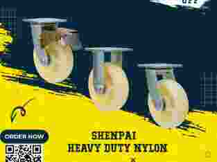Jual Roda Trolley High Strength Nylon Merk Shenpai