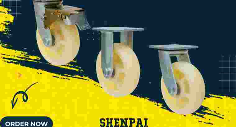 Jual Roda Trolley High Strength Nylon Merk Shenpai