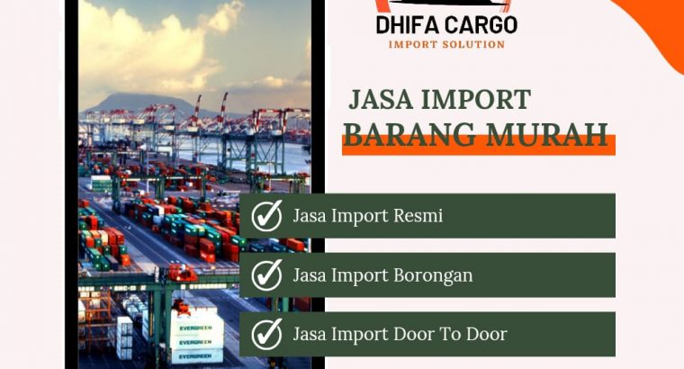 Jasa Import Screw Pumps / Undername Import