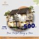 hunian dengan konsep villa terbaru harga 500 jt an