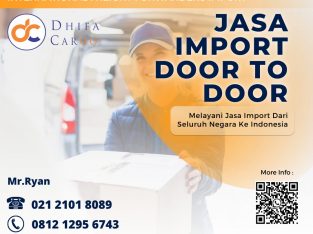 Jasa Import Dari Australia | 081212956743
