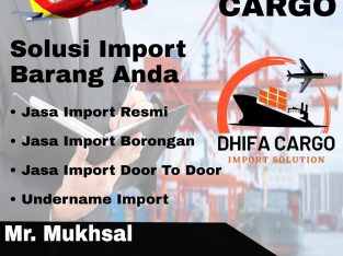 Jasa Import Door To Door Dari China / 082111557965