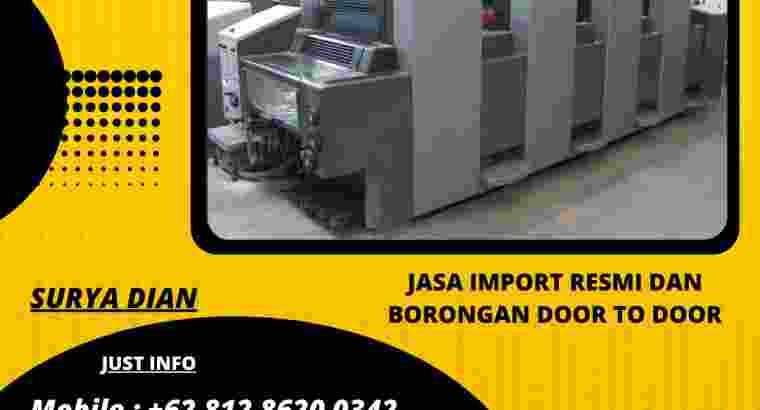 Jasa Import Spesialis Mesin | Spesialisimport.com