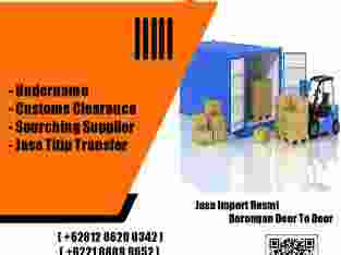 Spesialis Jasa Import FCL / LCL | Spesialis Import