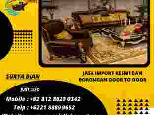Jasa Import Fourniture | Spesialisimport.com